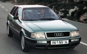 Audi 80 Avant 1991 года (WW)